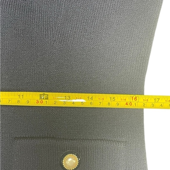 ST. JOHN Sappire Pearl Blazer and Pant Set - Picture 9 of 16